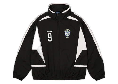 Palace Pro Team 02 Shell Jacket Black