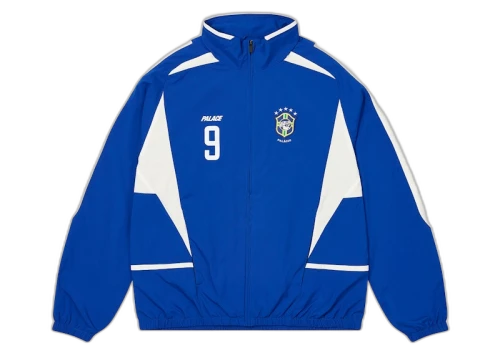 Palace Pro Team 02 Shell Jacket Blue Berry