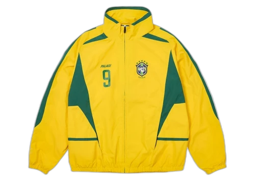 Palace Pro Team 02 Shell Jacket Yellow