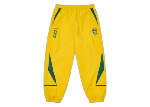 Palace Pro Team 02 Shell Jogger Yellow