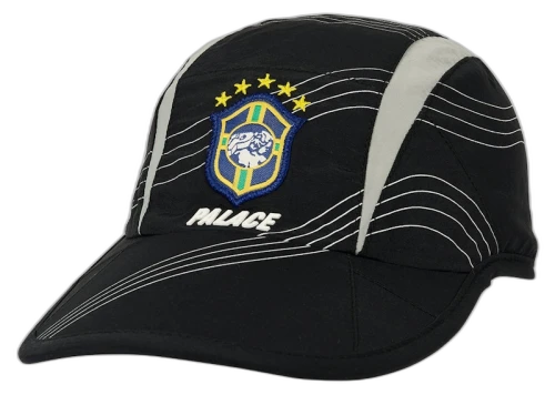 Palace Pro Team 02 Shell Runner Cap Black