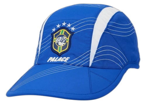 Palace Pro Team 02 Shell Runner Cap Blue