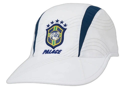 Palace Pro Team 02 Shell Runner Cap White