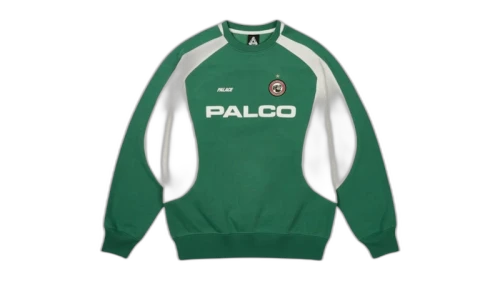 Palace Pro Team Palco Crew Green