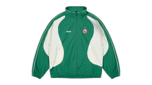 Palace Pro Team Palco Shell Jacket Green