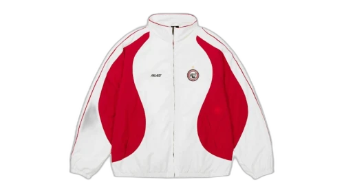 Palace Pro Team Palco Shell Jacket White