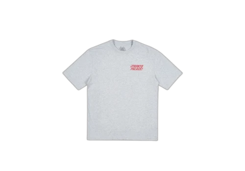 Palace Pronto T-Shirt Grey Marl