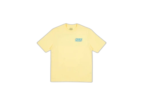 Palace Pronto T-Shirt Sunshine Yellow