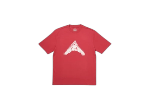 Palace P's Open Doors T-Shirt Dark Red
