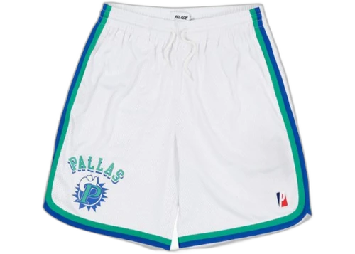 Palace PS Shorts White