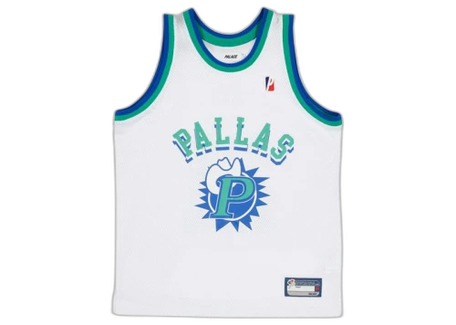 Palace PS Vest White