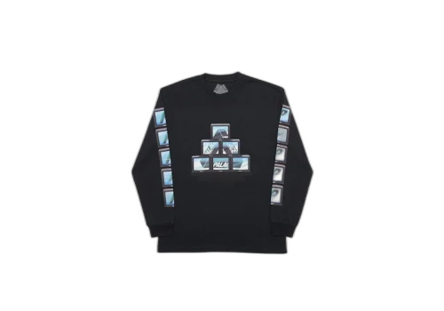 Palace PTV Longsleeve Black