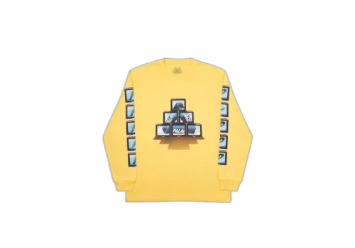 Palace PTV Longsleeve Yellow