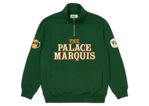 Palace Pub Grub Funnel Neck Green
