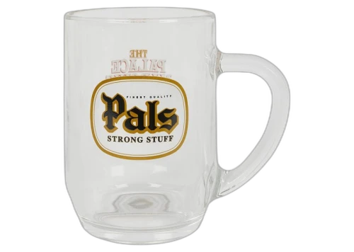 Palace Pub Grub Stein Clear