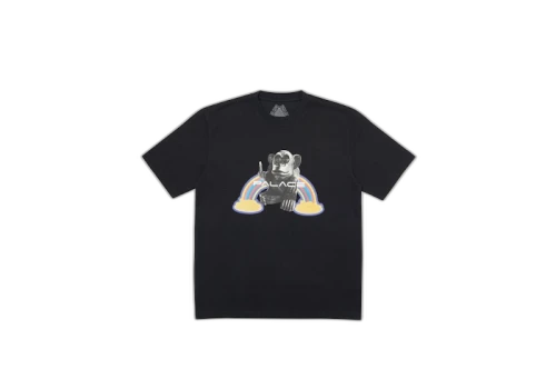 Palace Puck U Sir T-Shirt Black