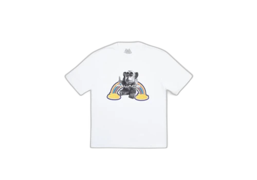 Palace Puck U Sir T-Shirt White