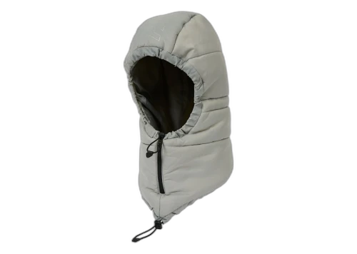 Palace Puffa Balaclava Hood Grey