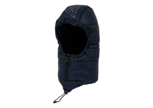 Palace Puffa Balaclava Hood Navy