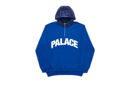 Palace Puffer Hood Blue