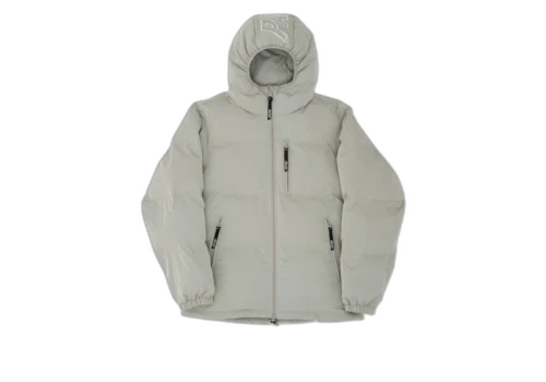 Palace Puffing Jacket Silver