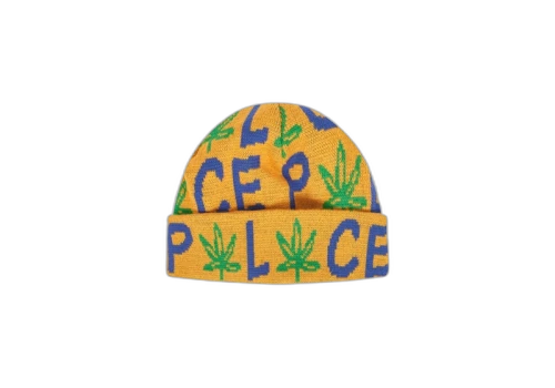 Palace Pwlwce Beanie Yellow