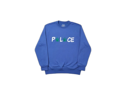 Palace Pwlwce Crew Blue