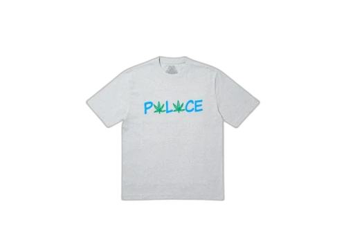 Palace Pwlwce T-Shirt Grey Marl