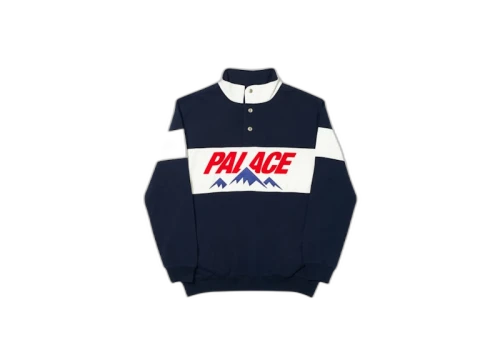 Palace Pwoppa Sweat Navy