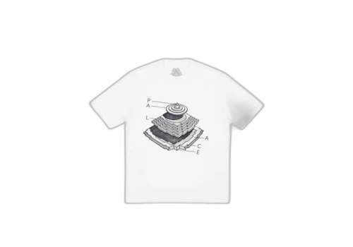 Palace Pyramidal T-Shirt White