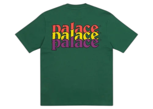 Palace Quality T-shirt Green
