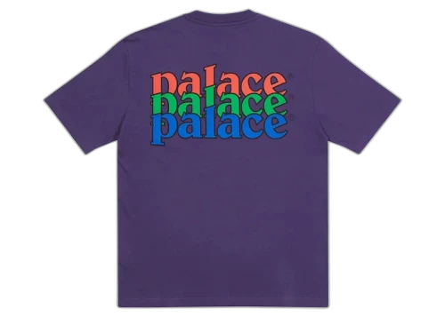 Palace Quality T-shirt Purple