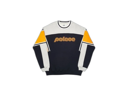 Palace Quilter Crew Black