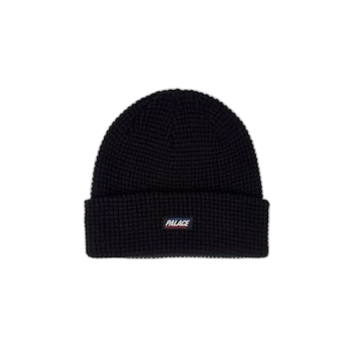 Palace R-Knit Beanie Black