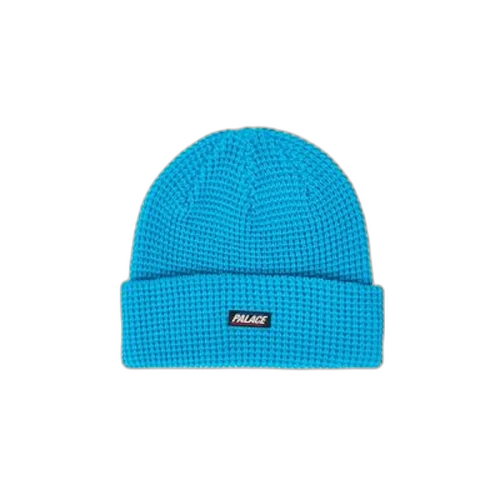 Palace R-Knit Beanie Blue