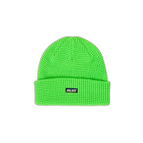 Palace R-Knit Beanie Neon Green