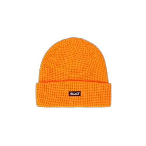 Palace R-Knit Beanie Orange