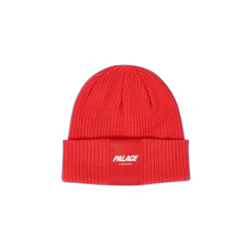 Palace R-Knit Beanie Red