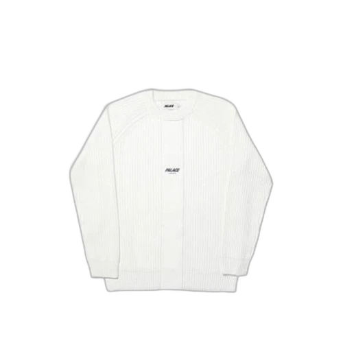 Palace R-Knit Sweatshirt White