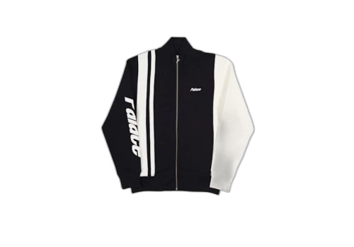 Palace Racer Track Top Black/White
