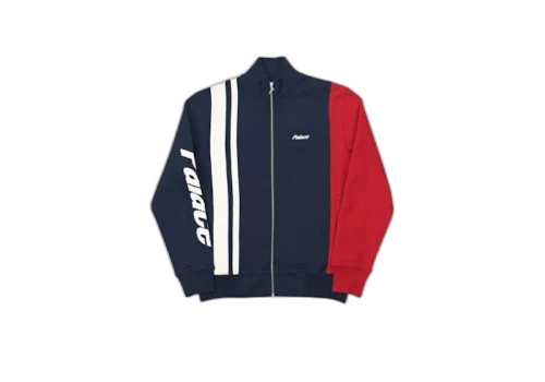 Palace Racer Track Top Navy/Jester