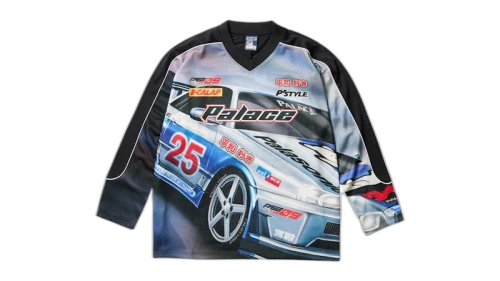 Palace Racey Jersey Black