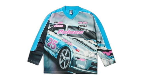 Palace Racey Jersey Blue