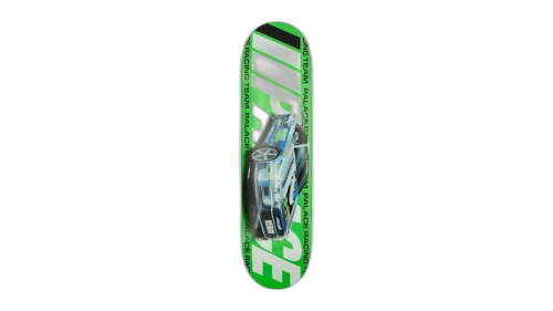 Palace Racey Skateboard Deck Green