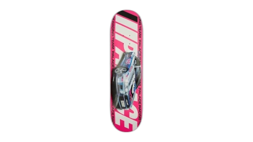 Palace Racey Skateboard Deck Pink