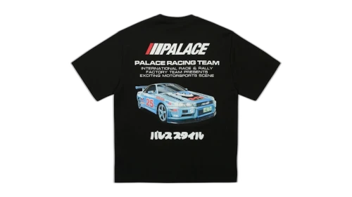 Palace Racey T-Shirt Black