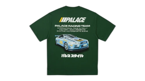 Palace Racey T-Shirt Racey Green