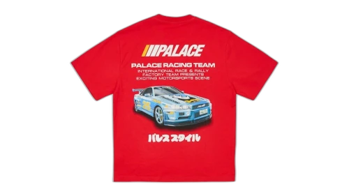 Palace Racey T-Shirt Truest Red