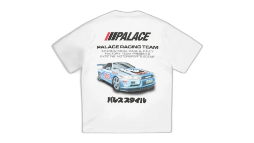 Palace Racey T-Shirt White