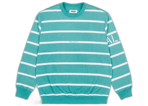 Palace Raconteur Crew Green